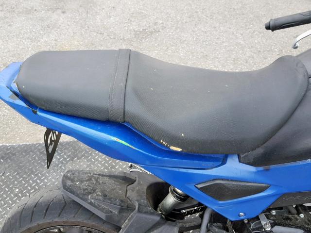 MLHJC6119H5202837 - 2017 HONDA GROM 125 BLUE photo 6