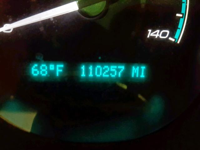 1G1ZB5EB5AF308295 - 2010 CHEVROLET MALIBU LS SILVER photo 8