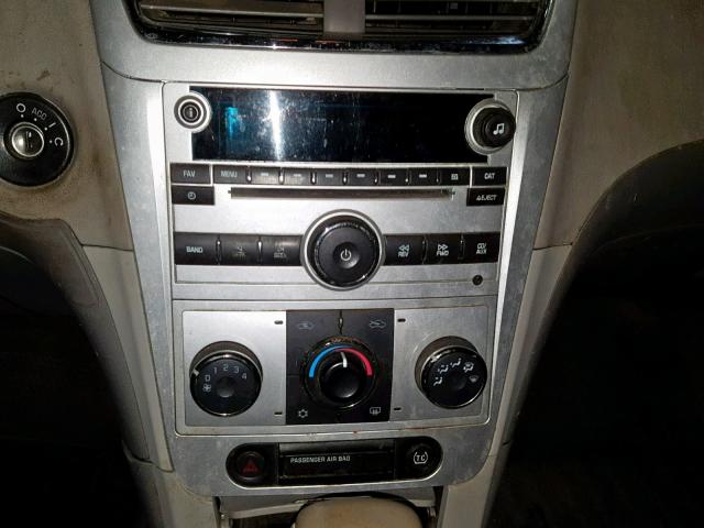 1G1ZB5EB5AF308295 - 2010 CHEVROLET MALIBU LS SILVER photo 9