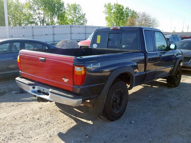 4F4ZR17E81TM27101 - 2001 MAZDA B4000 CAB BLUE photo 4