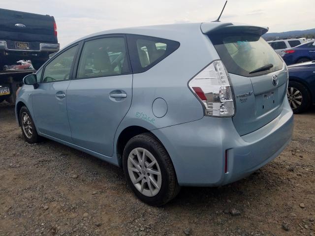 JTDZN3EU6D3193006 - 2013 TOYOTA PRIUS V  photo 3