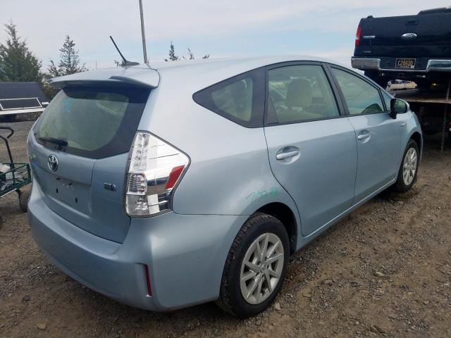 JTDZN3EU6D3193006 - 2013 TOYOTA PRIUS V  photo 4