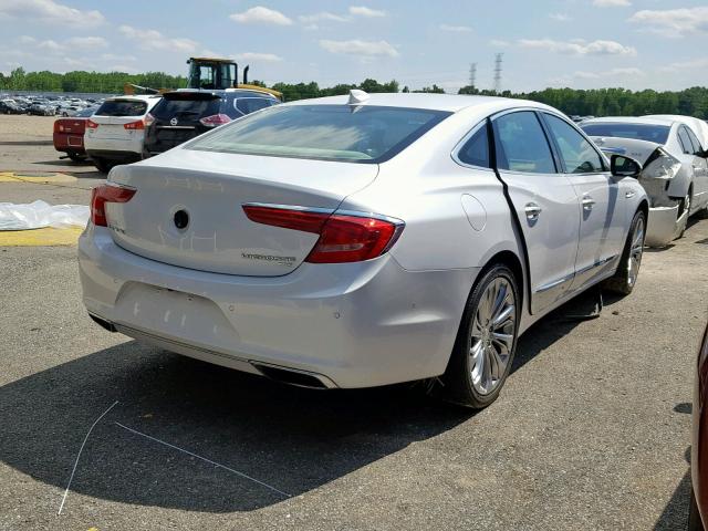 1G4ZS5SS3HU169524 - 2017 BUICK LACROSSE P WHITE photo 4