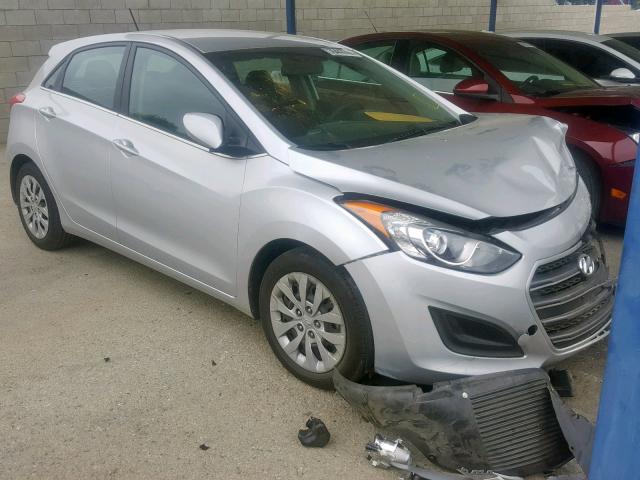 KMHD35LH2GU284513 - 2016 HYUNDAI ELANTRA GT SILVER photo 1