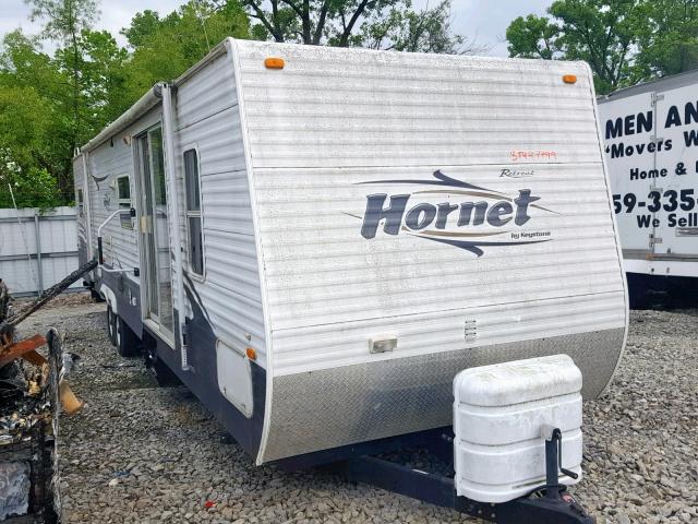 4YDT38D2077204116 - 2007 KEYSTONE HORNET TWO TONE photo 3