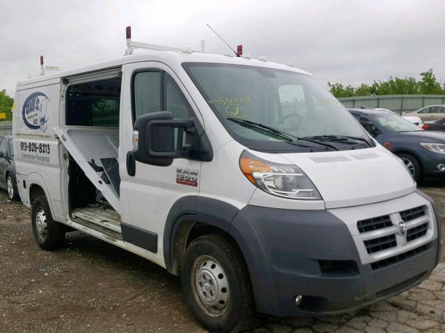 3C6TRVAD0FE507697 - 2015 RAM PROMASTER 白色 照片 1