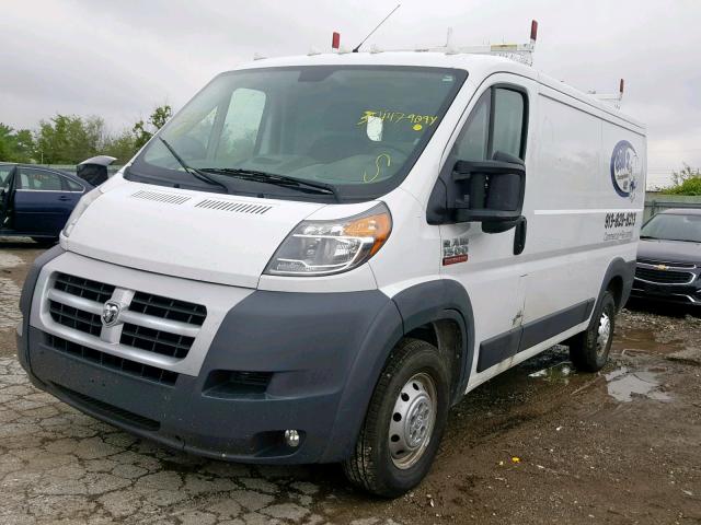 3C6TRVAD0FE507697 - 2015 RAM PROMASTER 白色 照片 2