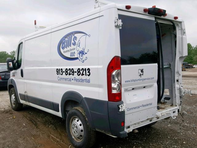 3C6TRVAD0FE507697 - 2015 RAM PROMASTER 白色 照片 3