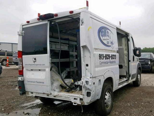 3C6TRVAD0FE507697 - 2015 RAM PROMASTER 白色 照片 4