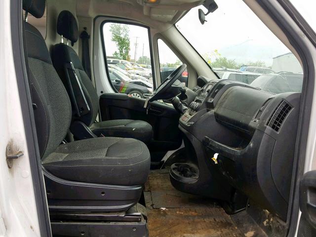 3C6TRVAD0FE507697 - 2015 RAM PROMASTER 白色 照片 5