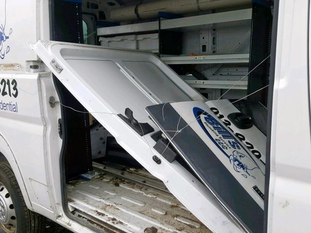 3C6TRVAD0FE507697 - 2015 RAM PROMASTER 白色 照片 6