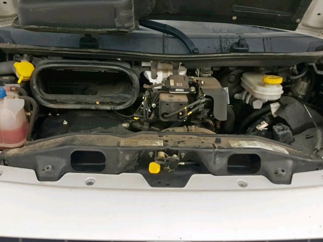 3C6TRVAD0FE507697 - 2015 RAM PROMASTER 白色 照片 7