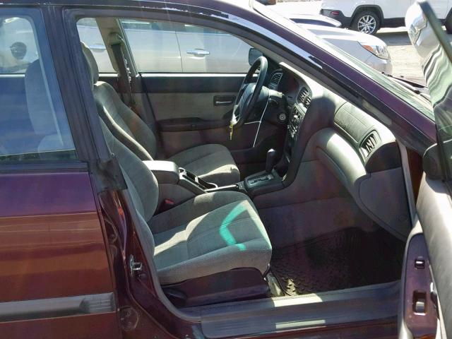 4S3BH6352Y7313548 - 2000 SUBARU LEGACY L MAROON photo 5