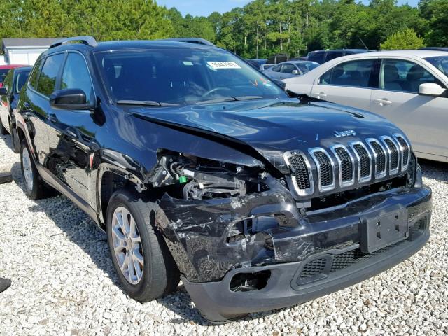 1C4PJLCB7GW324080 - 2016 JEEP CHEROKEE L CHARCOAL photo 1