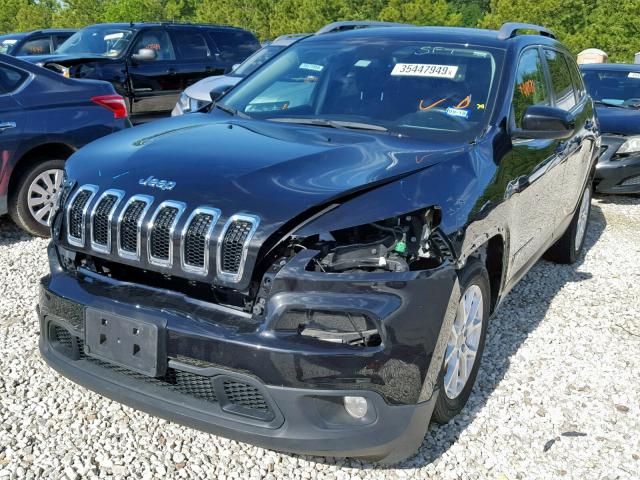 1C4PJLCB7GW324080 - 2016 JEEP CHEROKEE L CHARCOAL photo 2