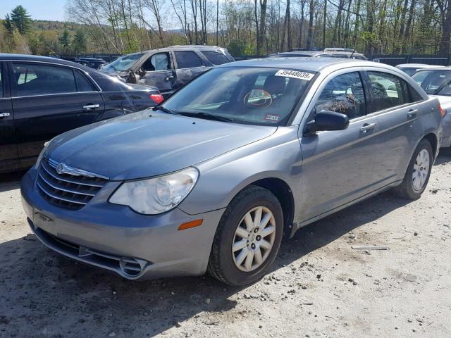 1C3CC4FB9AN183914 - 2010 CHRYSLER SEBRING TO SILVER photo 2