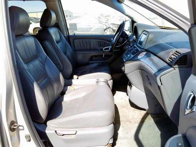 5FNRL38886B054750 - 2006 HONDA ODYSSEY TO SILVER photo 5