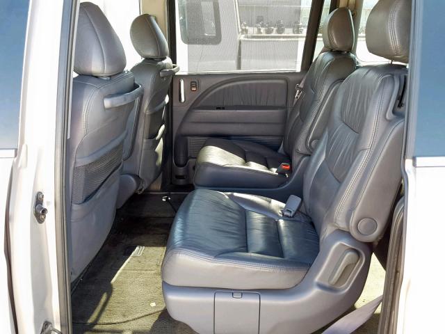 5FNRL38886B054750 - 2006 HONDA ODYSSEY TO SILVER photo 6