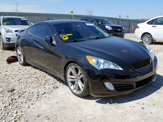 KMHHU6KH0BU061126 - 2011 HYUNDAI GENESIS COUPE 3.8L  photo 1