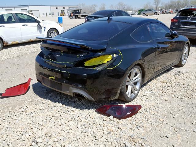 KMHHU6KH0BU061126 - 2011 HYUNDAI GENESIS COUPE 3.8L  photo 4