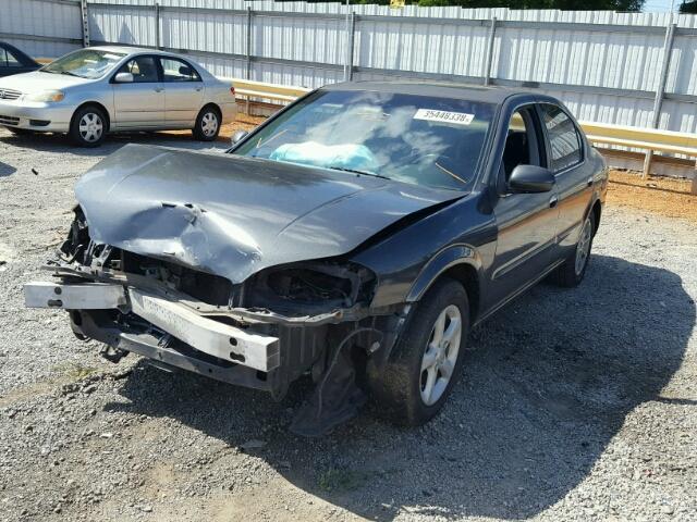 JN1CA31A61T105776 - 2001 NISSAN MAXIMA GXE CHARCOAL photo 2