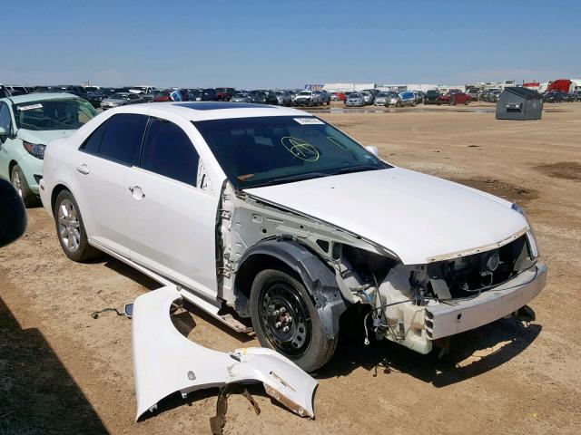 1G6DC67A470184043 - 2007 CADILLAC STS WHITE photo 1