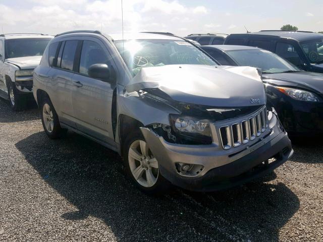 1C4NJDBB1GD686111 - 2016 JEEP COMPASS SP ვერცხლისფერი ფოტო 1