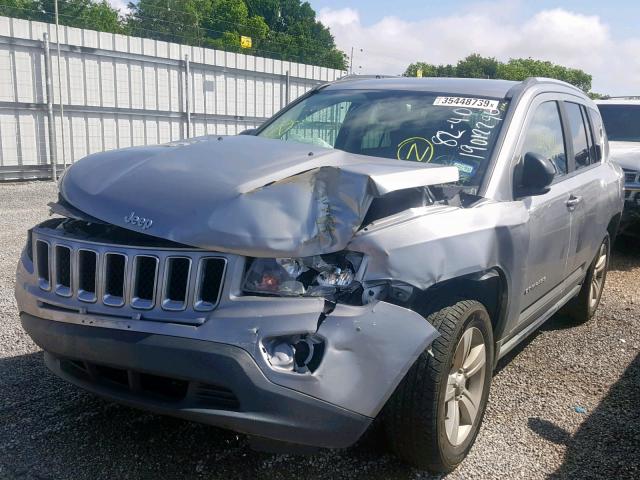 1C4NJDBB1GD686111 - 2016 JEEP COMPASS SP ვერცხლისფერი ფოტო 2