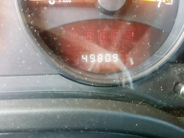 1C4NJDBB1GD686111 - 2016 JEEP COMPASS SP ვერცხლისფერი ფოტო 8