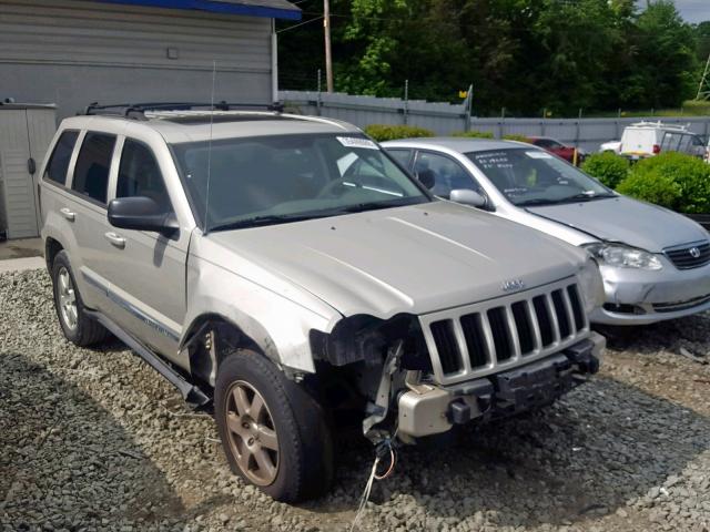 1J4PR4GKXAC143275 - 2010 JEEP GRAND CHER GRAY photo 1