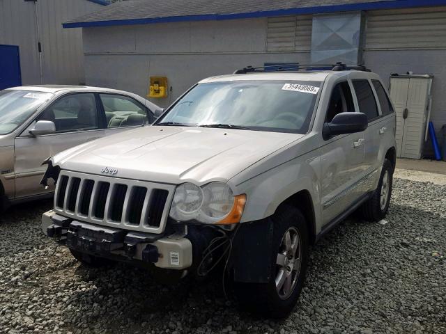 1J4PR4GKXAC143275 - 2010 JEEP GRAND CHER GRAY photo 2