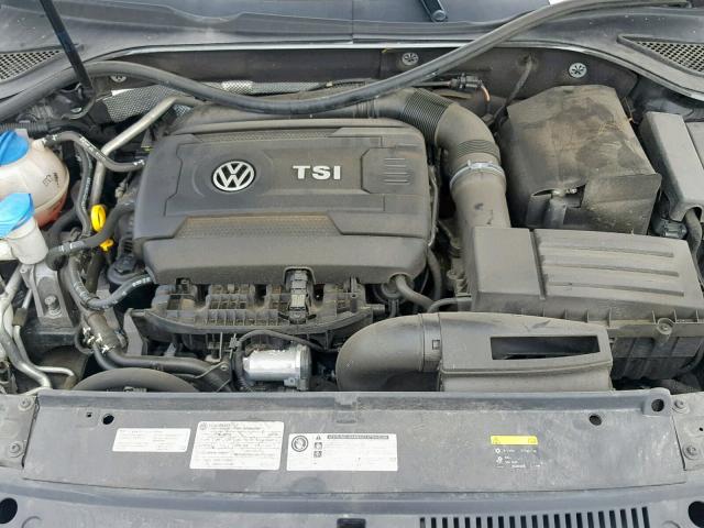 1VWAS7A33FC113929 - 2015 VOLKSWAGEN PASSAT S BLACK photo 7