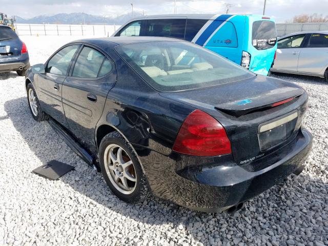 2G2WR524041107531 - 2004 PONTIAC GRAND PRIX GTP  photo 3