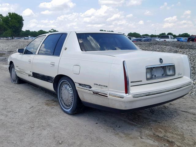 1G6KE54Y1VU276388 - 1997 CADILLAC DEVILLE DE WHITE photo 3