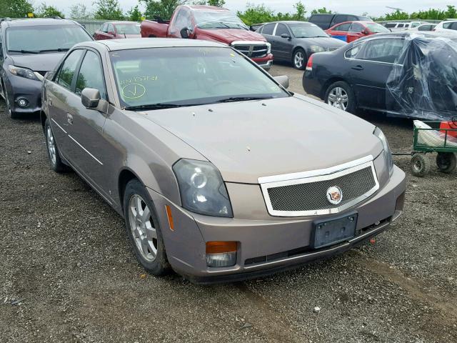 1G6DP577760157131 - 2006 CADILLAC CTS HI FEA BLACK photo 1