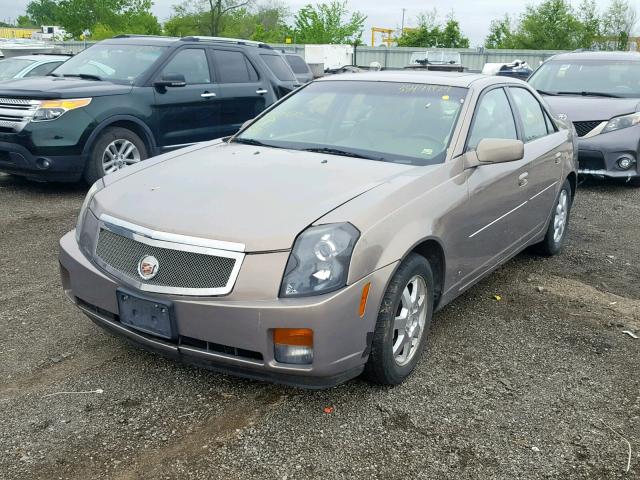 1G6DP577760157131 - 2006 CADILLAC CTS HI FEA BLACK photo 2