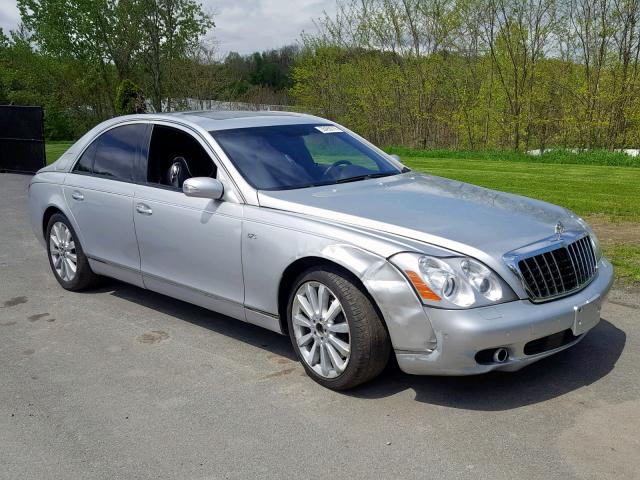 WDBVF79J68A002266 - 2008 MAYBACH MAYBACH 57 SILVER photo 1