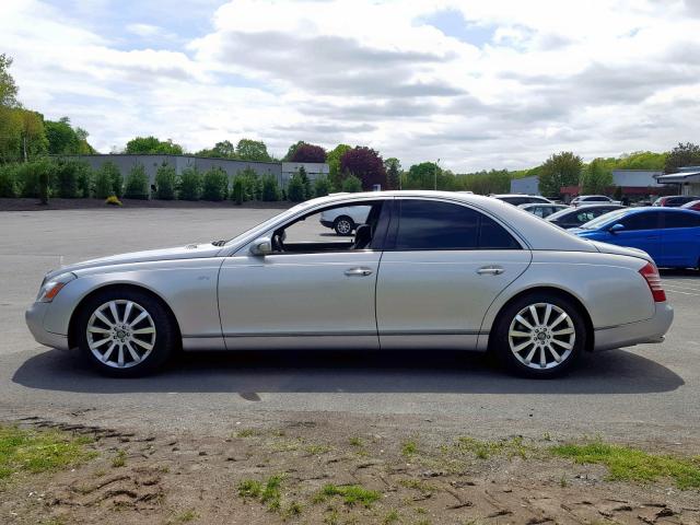 WDBVF79J68A002266 - 2008 MAYBACH MAYBACH 57 SILVER photo 9