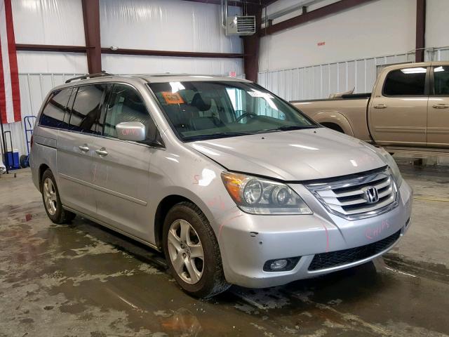 5FNRL3H94AB070137 - 2010 HONDA ODYSSEY TO SILVER photo 1