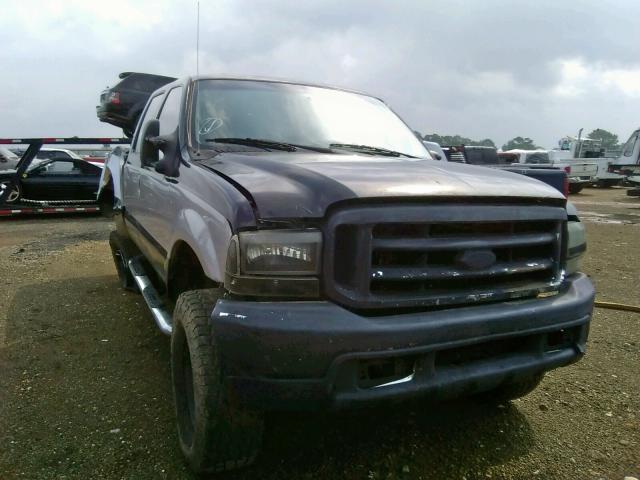 1FTNW20FXYEC27988 - 2000 FORD F250 SUPER BLACK photo 1