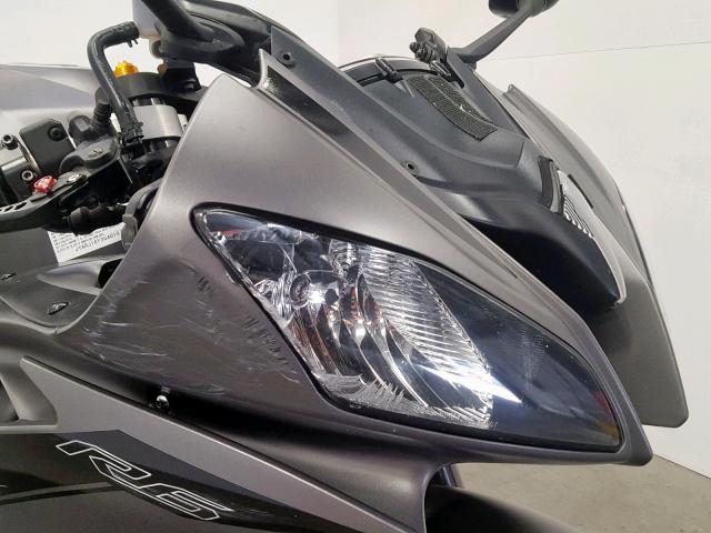 JYARJ16Y3GA010724 - 2016 YAMAHA YZFR6 C GRAY photo 10