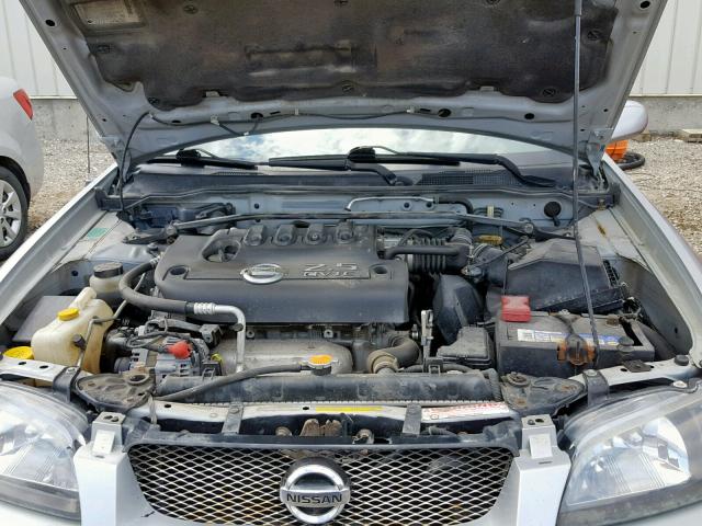 3N1AB51A33L734936 - 2003 NISSAN SENTRA SE- SILVER photo 7