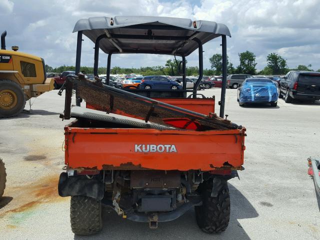 A5KD1HDAEDG030828 - 2013 KUBO RTV ORANGE photo 10