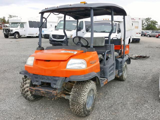 A5KD1HDAEDG030828 - 2013 KUBO RTV ORANGE photo 2