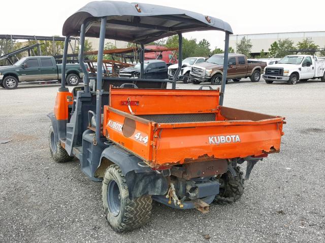 A5KD1HDAEDG030828 - 2013 KUBO RTV ORANGE photo 3