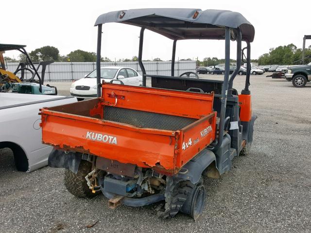 A5KD1HDAEDG030828 - 2013 KUBO RTV ORANGE photo 4