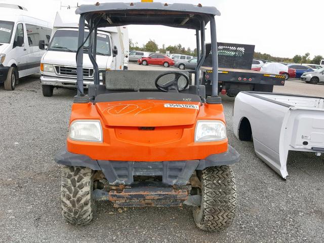 A5KD1HDAEDG030828 - 2013 KUBO RTV ORANGE photo 9