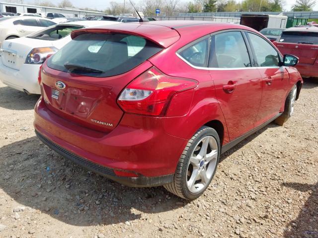 1FAHP3N23CL288471 - 2012 FORD FOCUS TITANIUM  photo 4