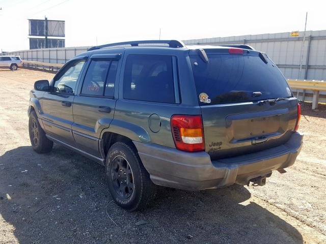 1J4GW38SX2C228510 - 2002 JEEP GRAND CHEROKEE SPORT  photo 3