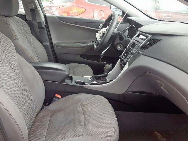 5NPEB4AC9EH906609 - 2014 HYUNDAI SONATA GLS  photo 5